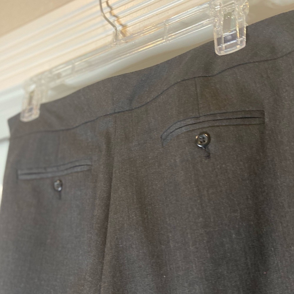 Pendleton~Classic~Dark Gray~Wool-Blend~Straight L… - image 5